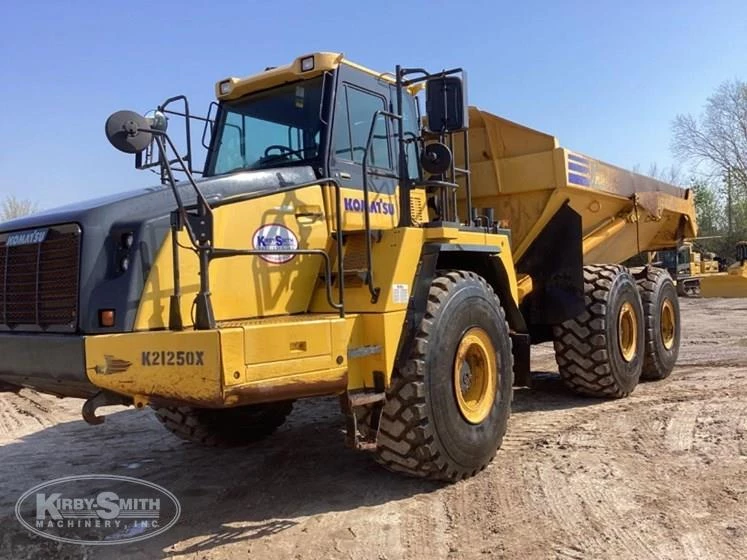 Used Komatsu Dump Truck
